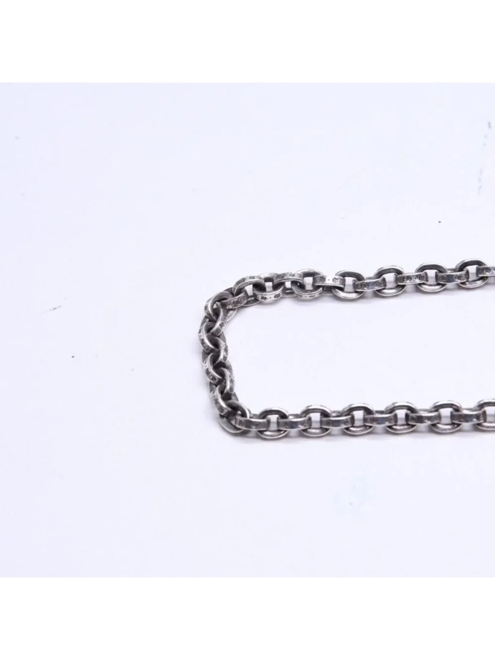Chrome Hearts brand chrome